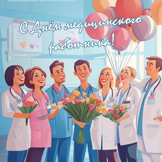С Днём медицинского работника!